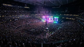 Seat view from Upper