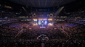 Seat view from Upper