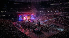 Seat view from Upper