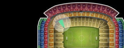Seat view from Lower