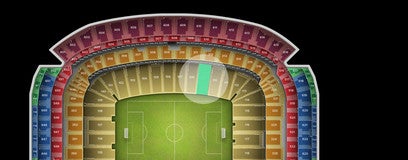 Seat view from Lower