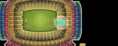 Seat view from Lower
