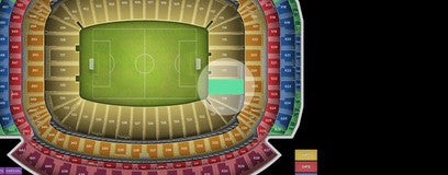 Seat view from Lower