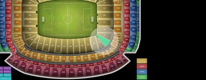Seat view from Lower