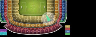 Seat view from Lower