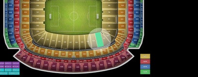 Seat view from Lower