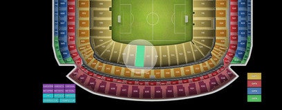 Seat view from Lower