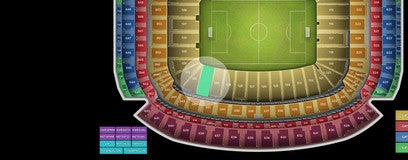 Seat view from Lower