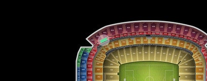 Seat view from Loge