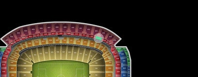 Seat view from Loge