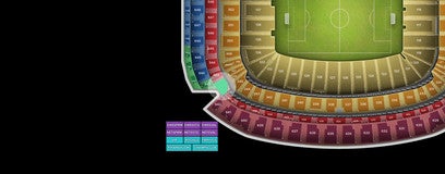 Seat view from Loge