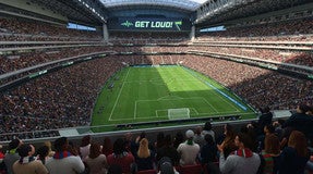 Seat view from Loge