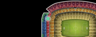 Seat view from Loge