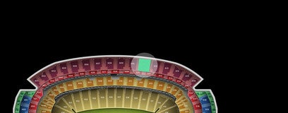 Seat view from Upper