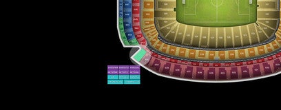 Seat view from Upper