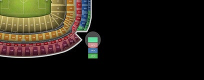 Seat view from Category