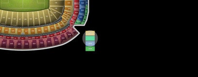 Seat view from Category