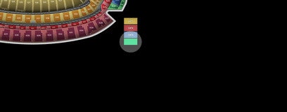 Seat view from Category