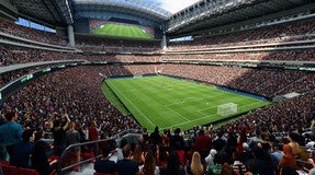 Seat view from Mezzanine