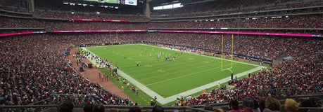 Seat view from Mezzanine