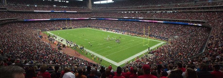 Seat view from Mezzanine