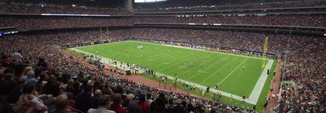 Seat view from Mezzanine