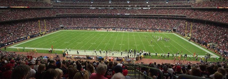 Seat view from Mezzanine