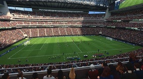 Seat view from Mezzanine