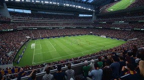 Seat view from Mezzanine