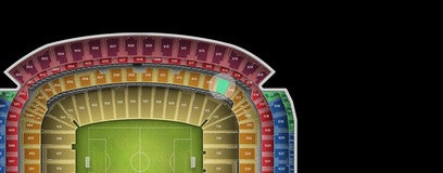 Seat view from Mezzanine