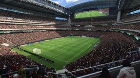 Seat view from Mezzanine