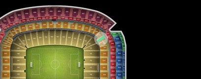 Seat view from Mezzanine