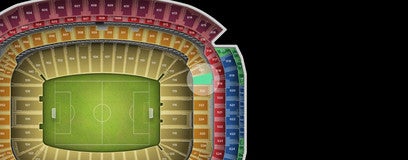 Seat view from Mezzanine