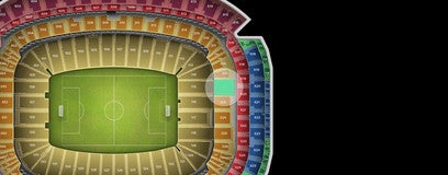 Seat view from Mezzanine