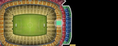 Seat view from Mezzanine