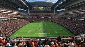 Seat view from Mezzanine