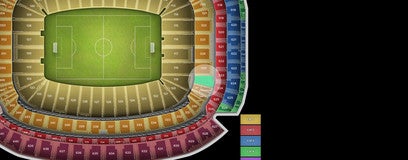 Seat view from Mezzanine