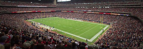 Seat view from Mezzanine
