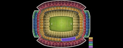 Seat view from Mezzanine