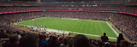 Seat view from Mezzanine