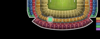 Seat view from Mezzanine