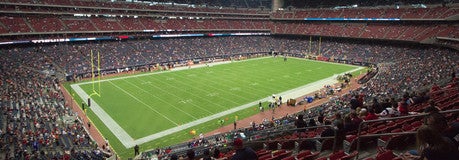 Seat view from Mezzanine