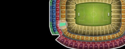 Seat view from Mezzanine