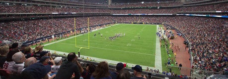 Seat view from Mezzanine