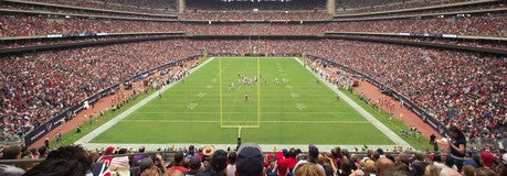 Seat view from Mezzanine
