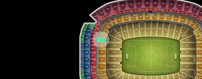 Seat view from Mezzanine