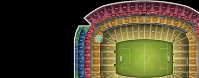 Seat view from Mezzanine