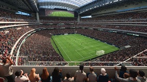 Seat view from Loge