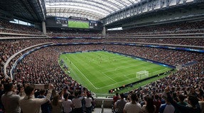 Seat view from Loge