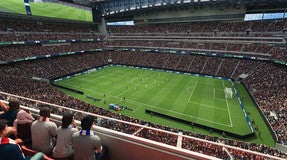 Seat view from Loge